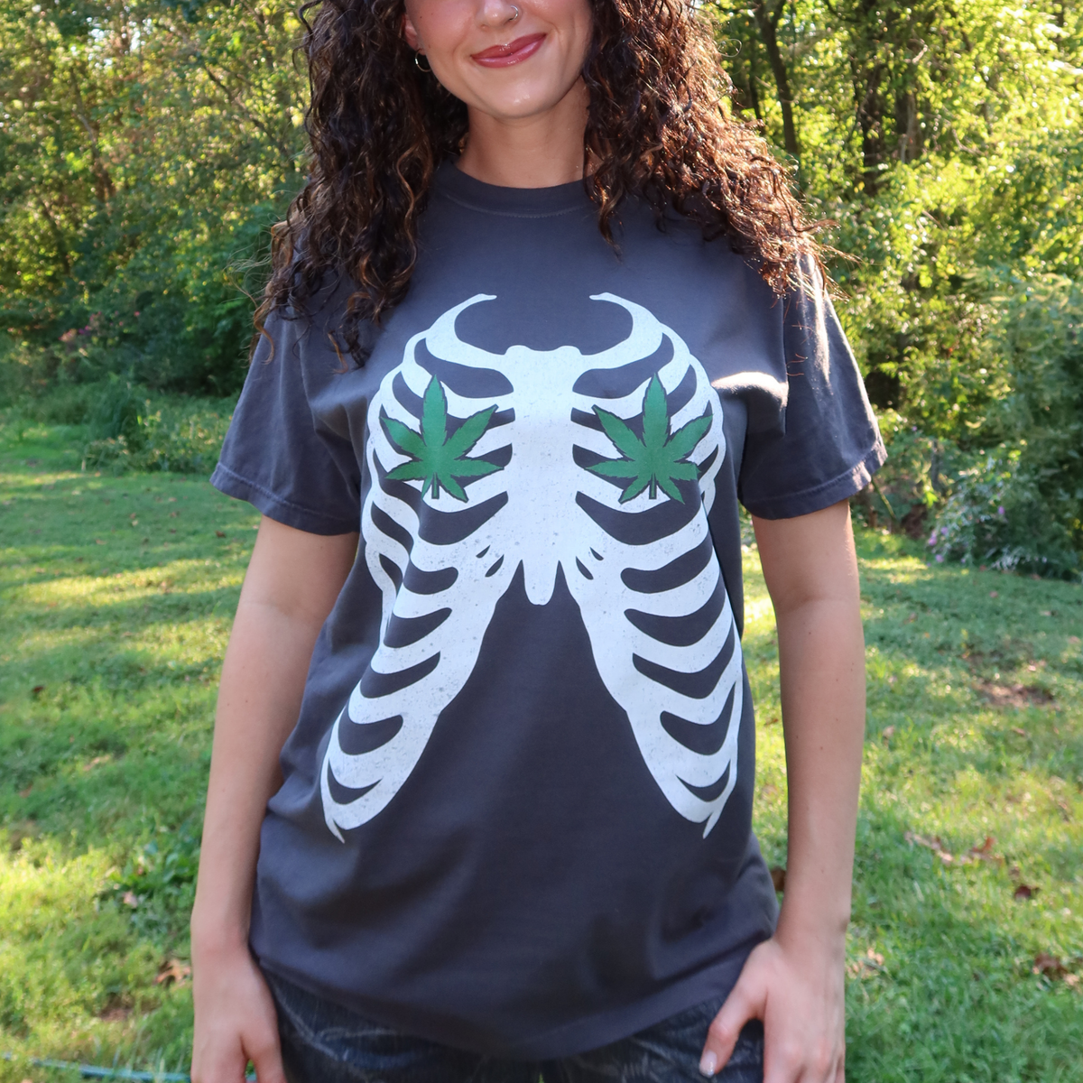 WEED LUNGS TEE