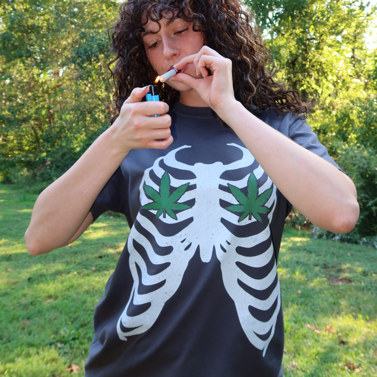 WEED LUNGS TEE
