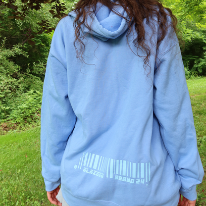 BABY BLUE POTHEAD JACKET