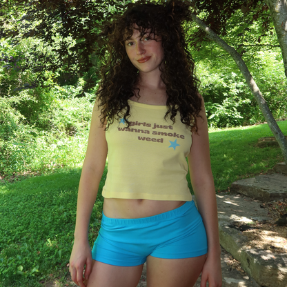 POTHEAD MINI SHORTS