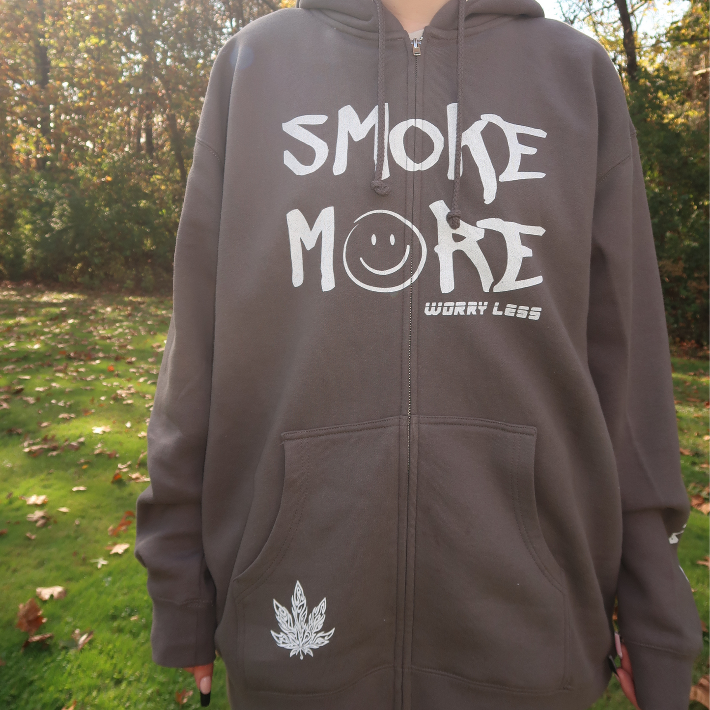 SMOKE MORE JACKET