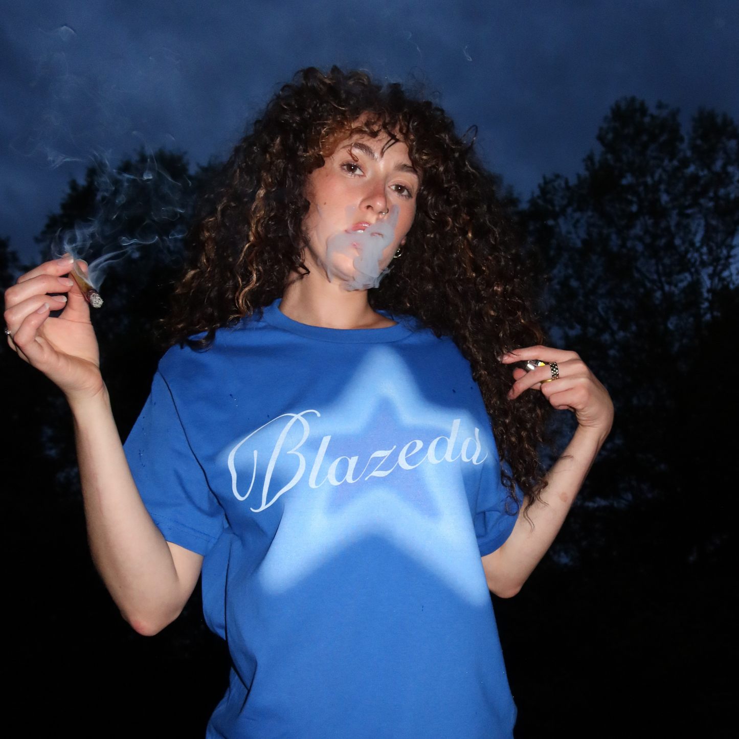 STAR GRAPHIC TEE