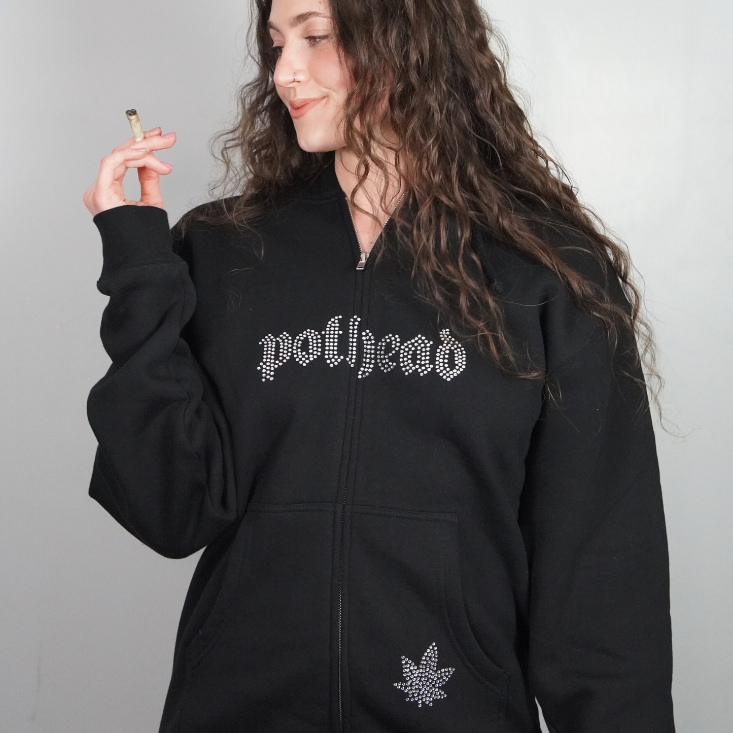 POTHEAD RHINESTONE JACKET