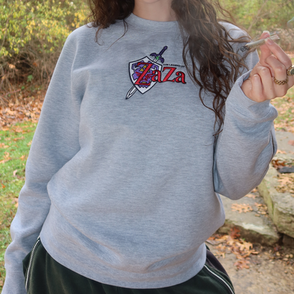 LEGEND OF ZAZA SWEATSHIRT