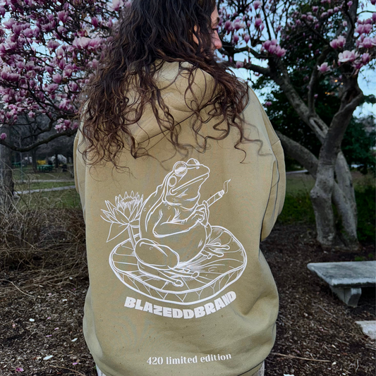 420 FROG LIMITED EDITION HOODIE