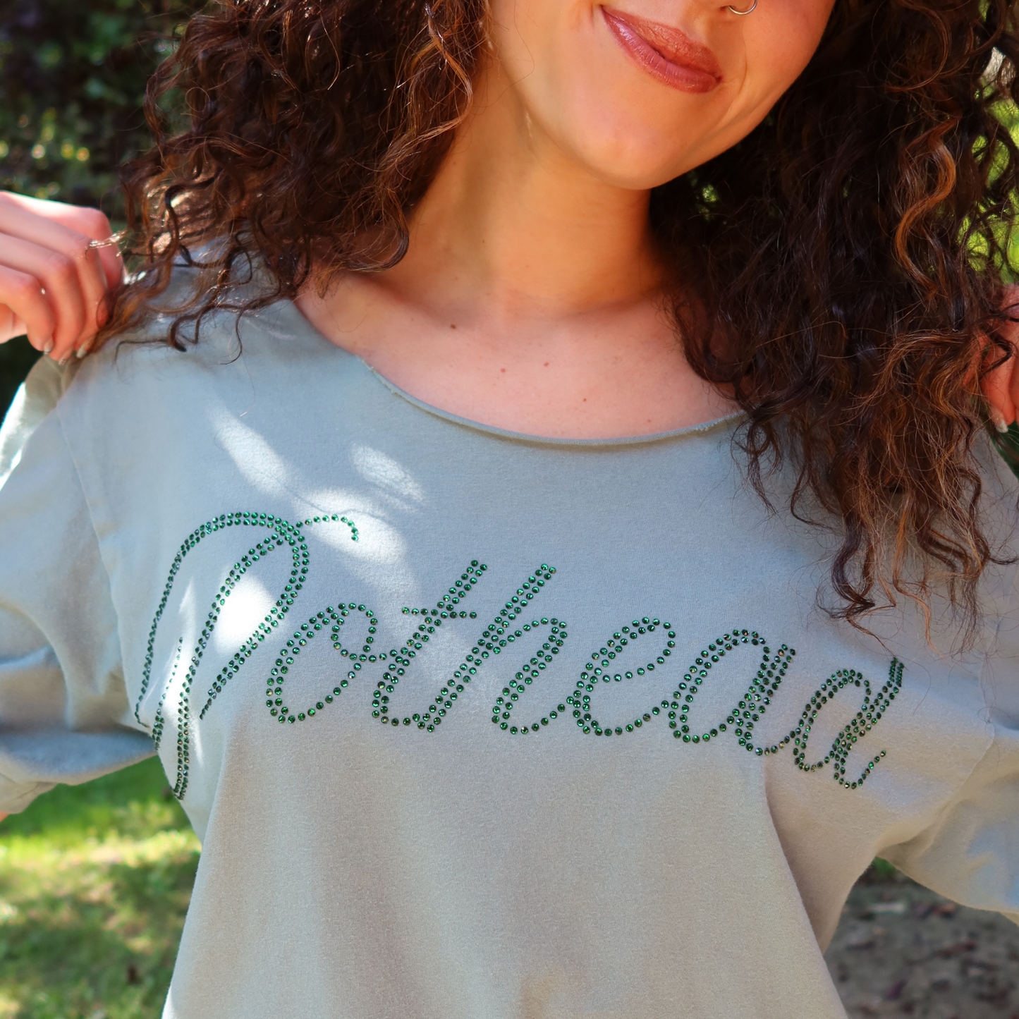 CURSIVE POTHEAD TEE