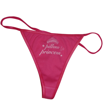 PILLOW PRINCESS THONG
