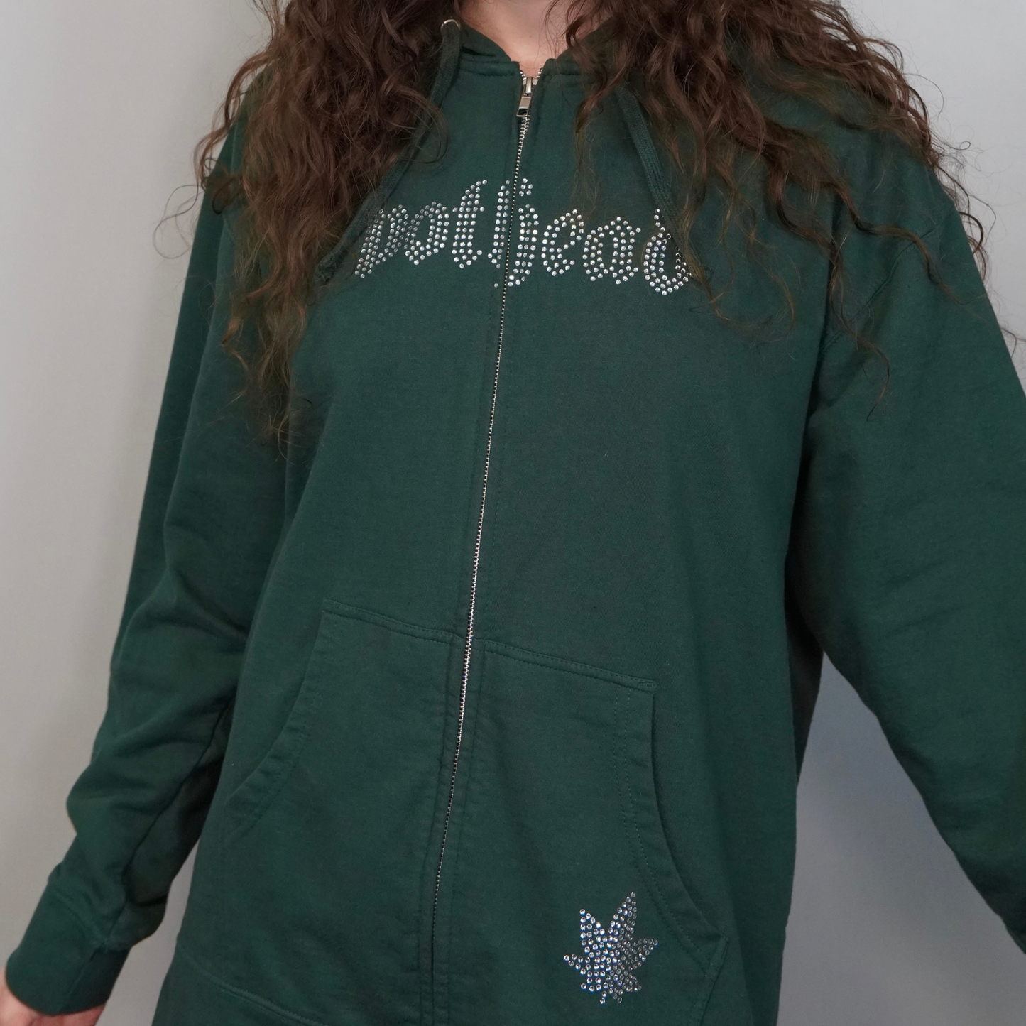 POTHEAD RHINESTONE JACKET