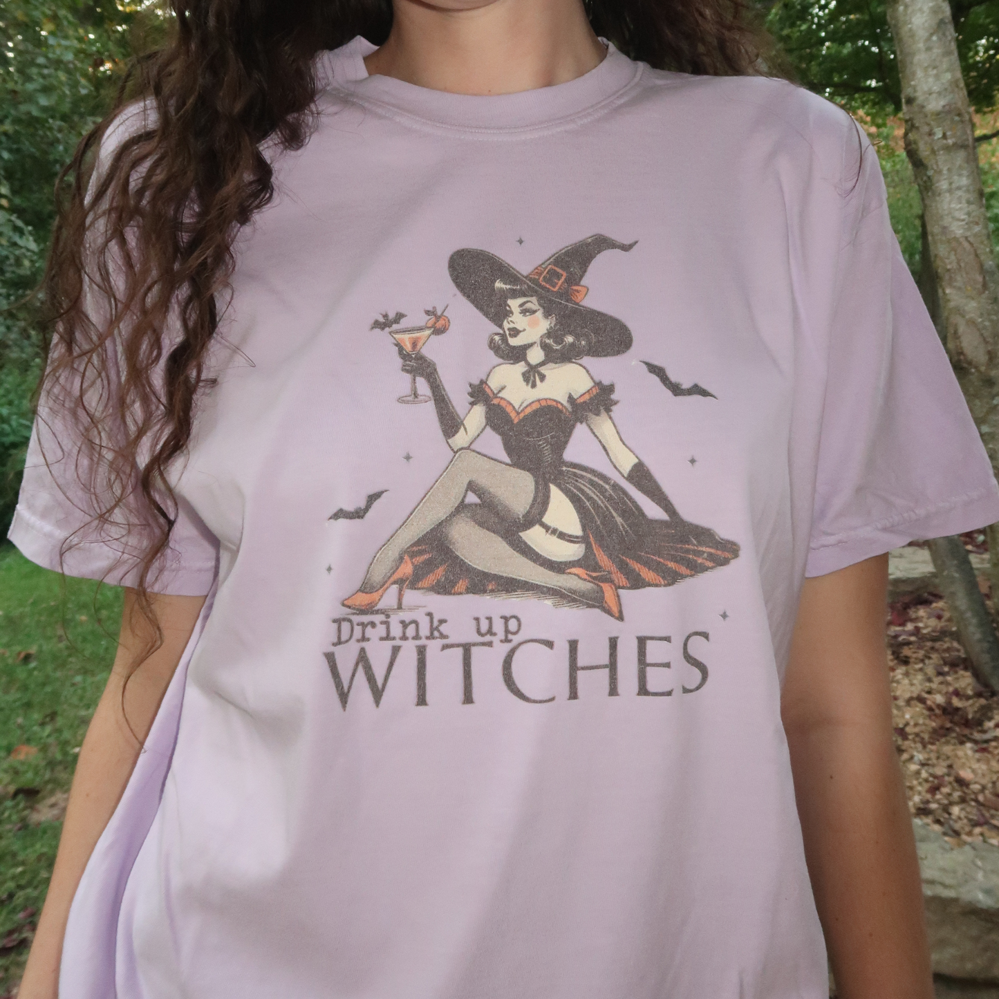 DRINK UP WITCHES TEE