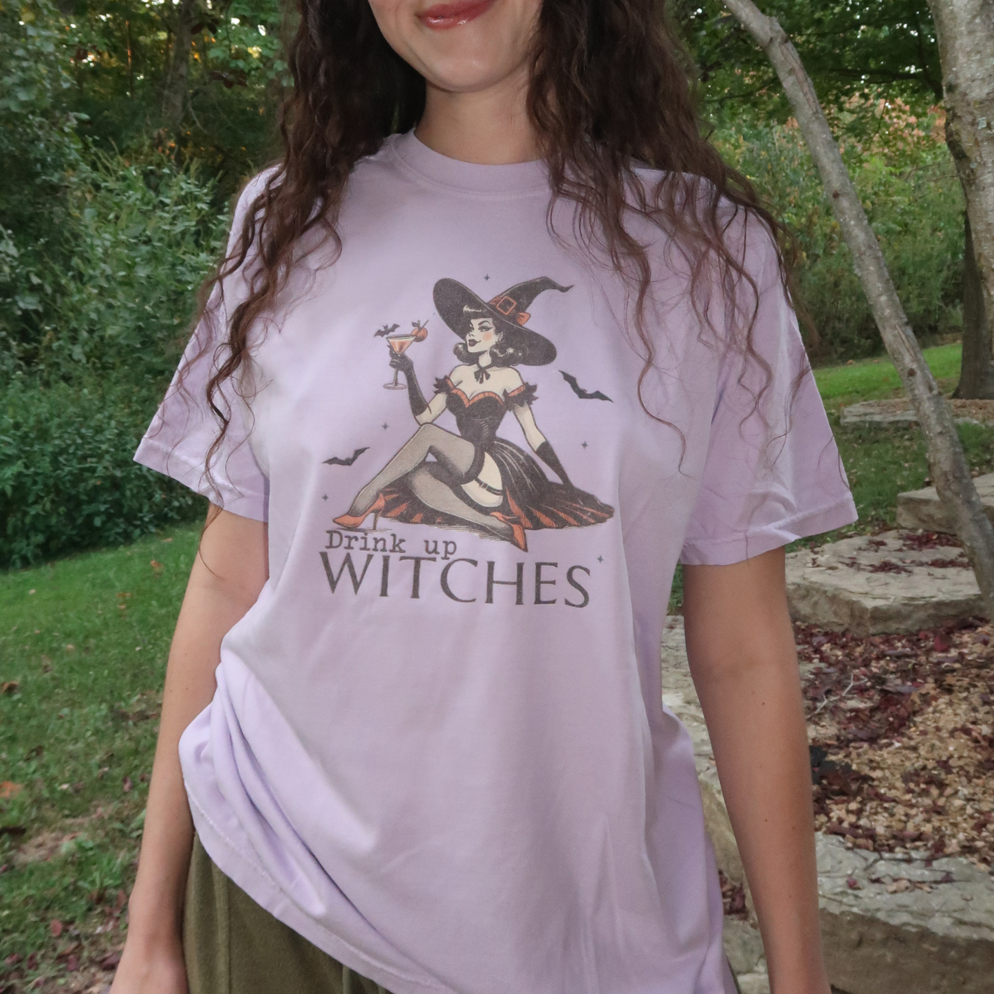 DRINK UP WITCHES TEE