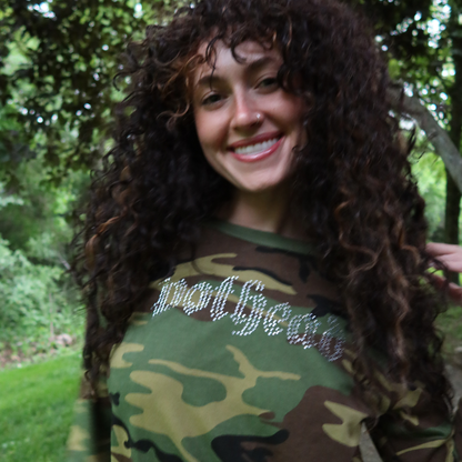CAMO POTHEAD LONG SLEEVE