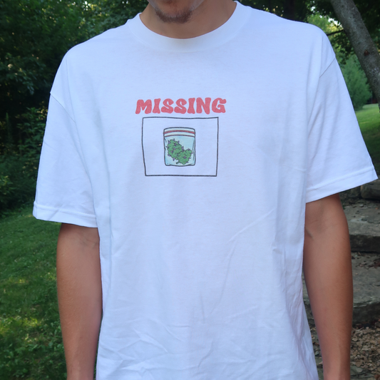 LOST WEED TEE