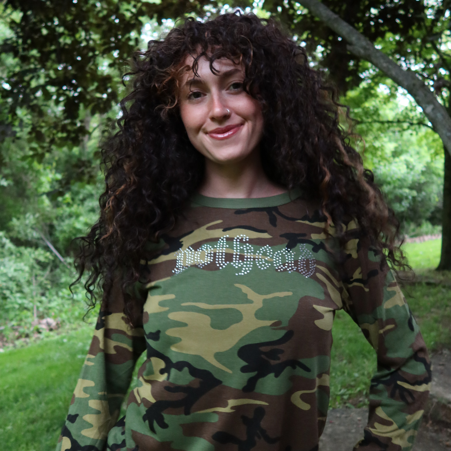 CAMO POTHEAD LONG SLEEVE