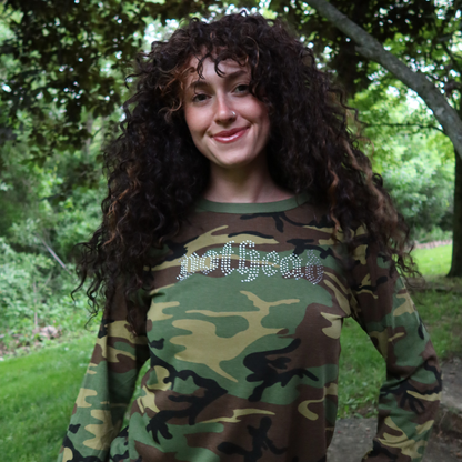 CAMO POTHEAD LONG SLEEVE