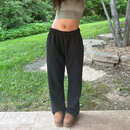 POTHEAD RHINESTONE SWEATPANTS