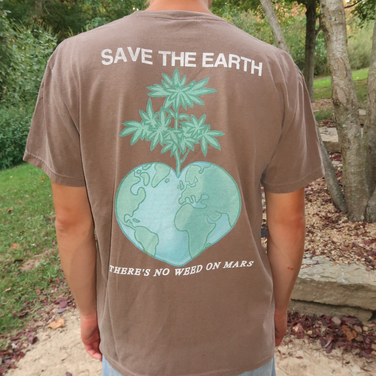 SAVE THE EARTH TEE