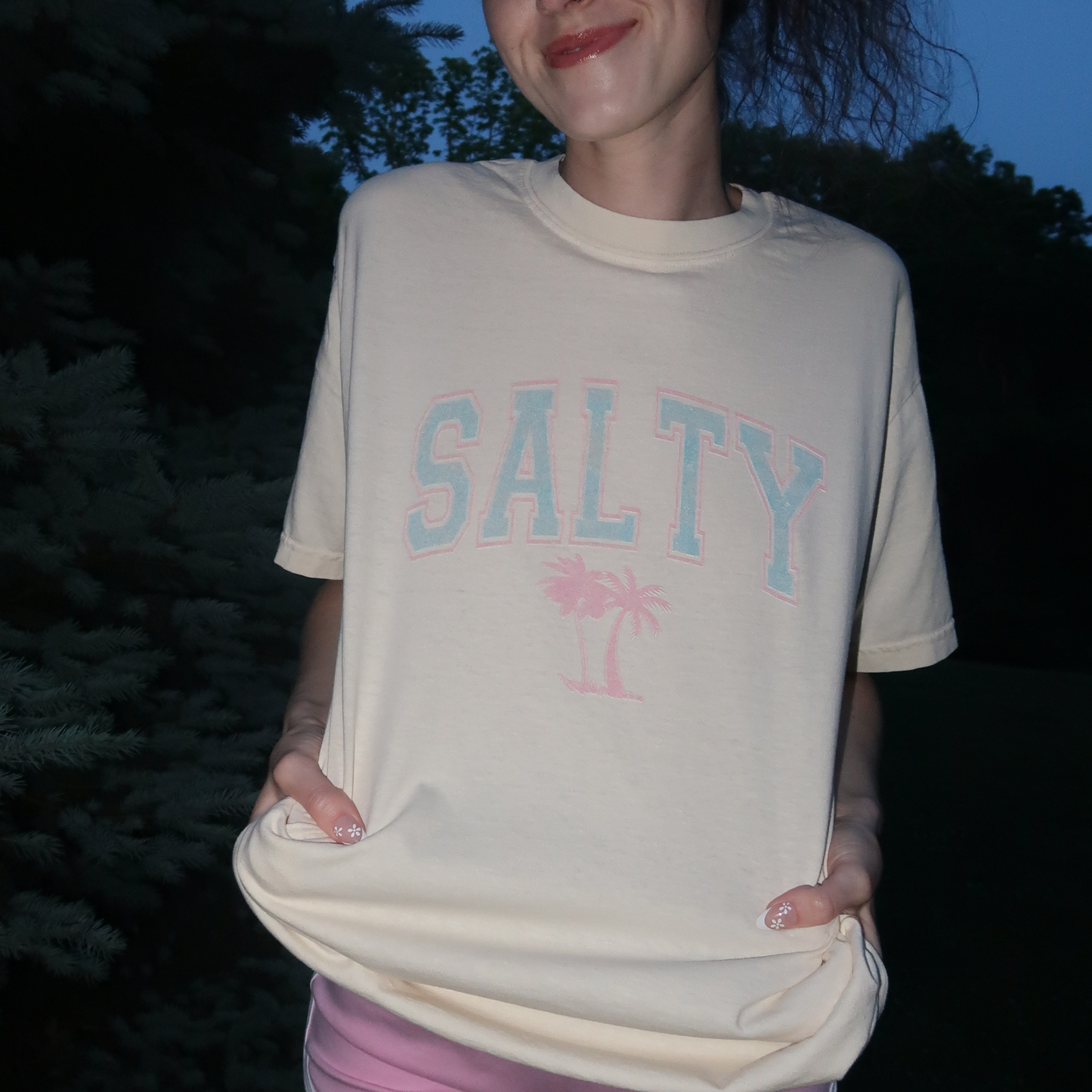 SALTY TEE