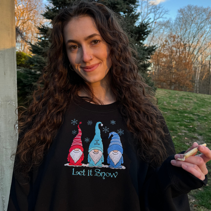 WINTER GNOMES SWEATSHIRT