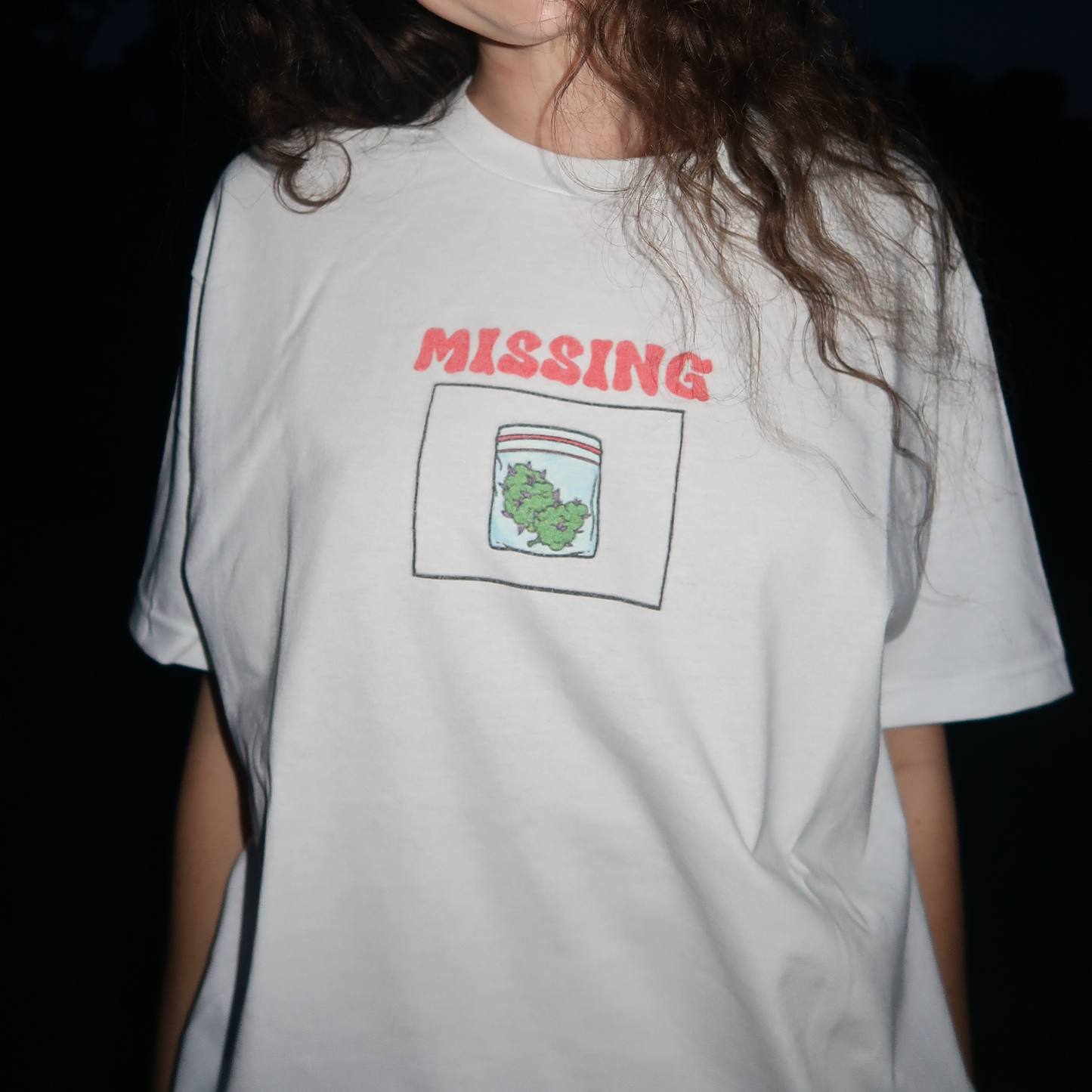 LOST WEED TEE