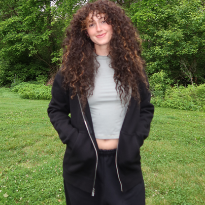 CURSIVE POTHEAD JACKET
