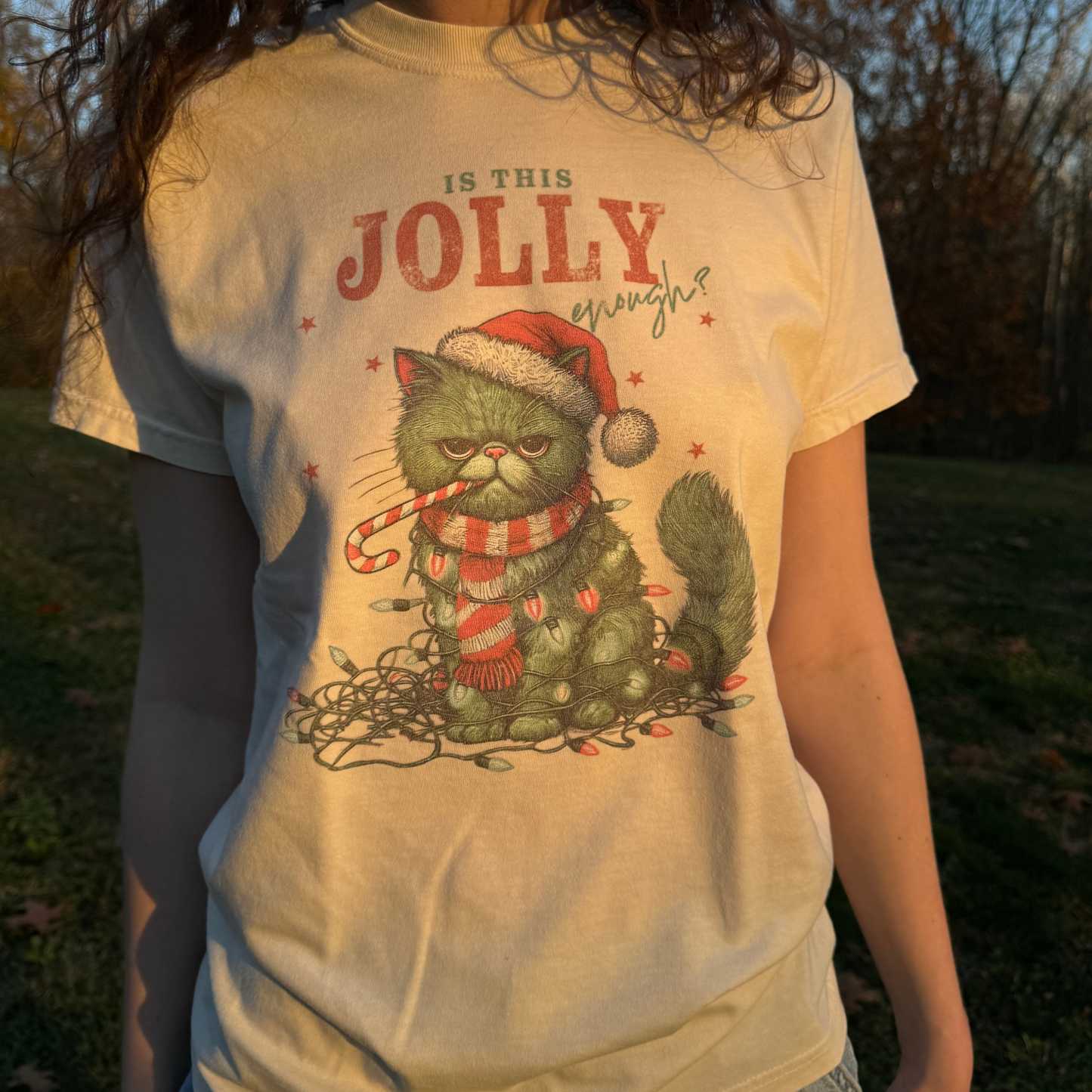 JOLLY ENOUGH TEE