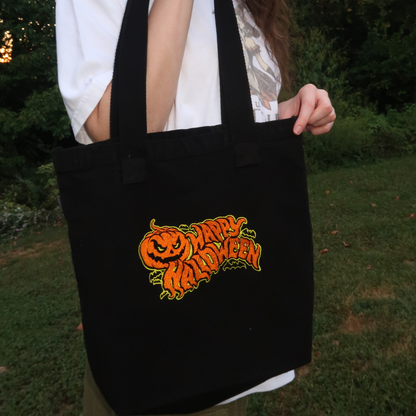 HAPPY HALLOWEEN TOTE