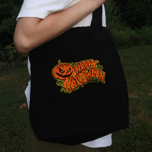 HAPPY HALLOWEEN TOTE