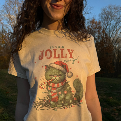 JOLLY ENOUGH TEE