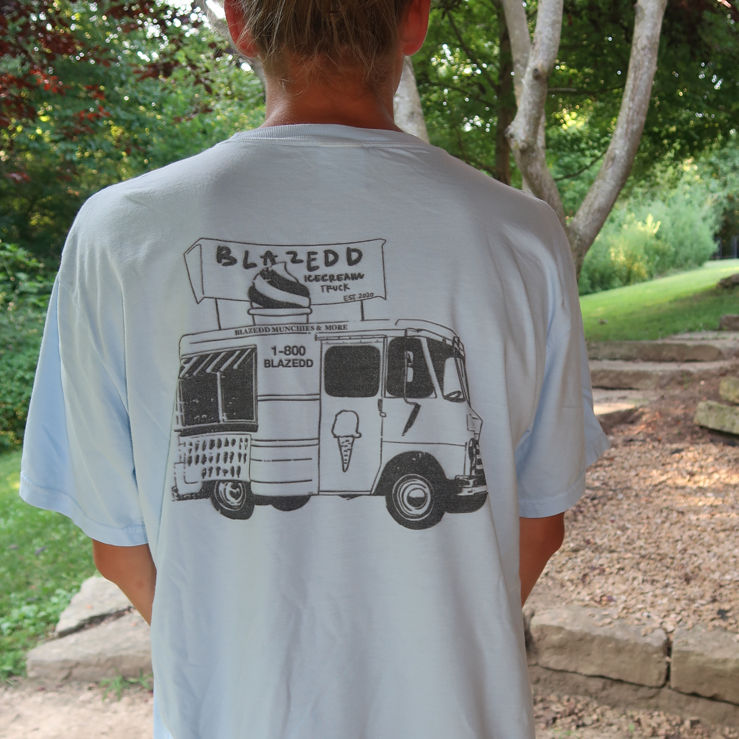 ICE CREAM TRUCK TEE