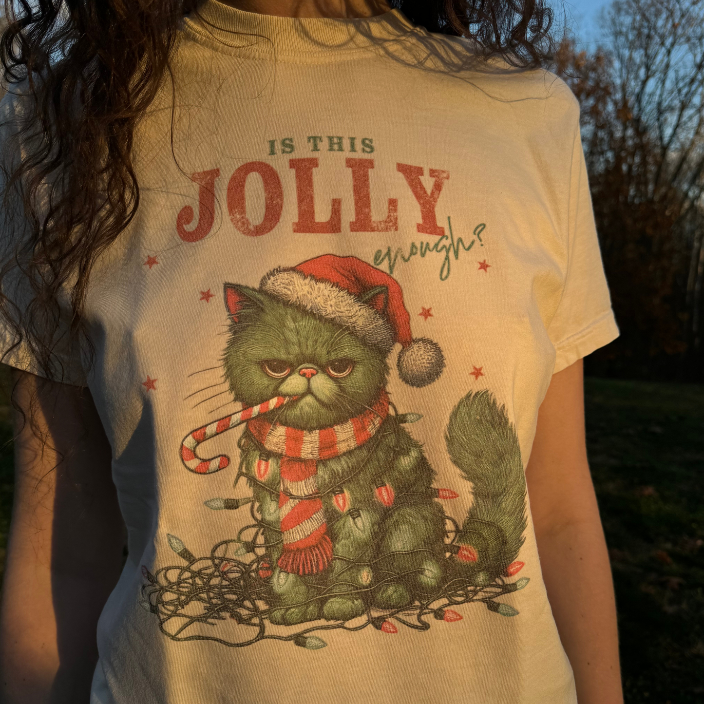 JOLLY ENOUGH TEE