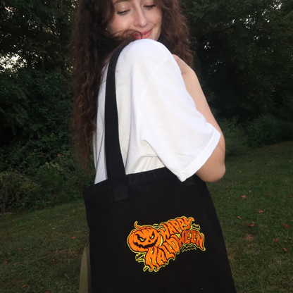 HAPPY HALLOWEEN TOTE