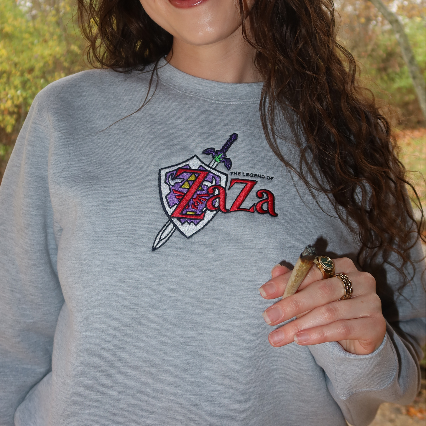 LEGEND OF ZAZA SWEATSHIRT