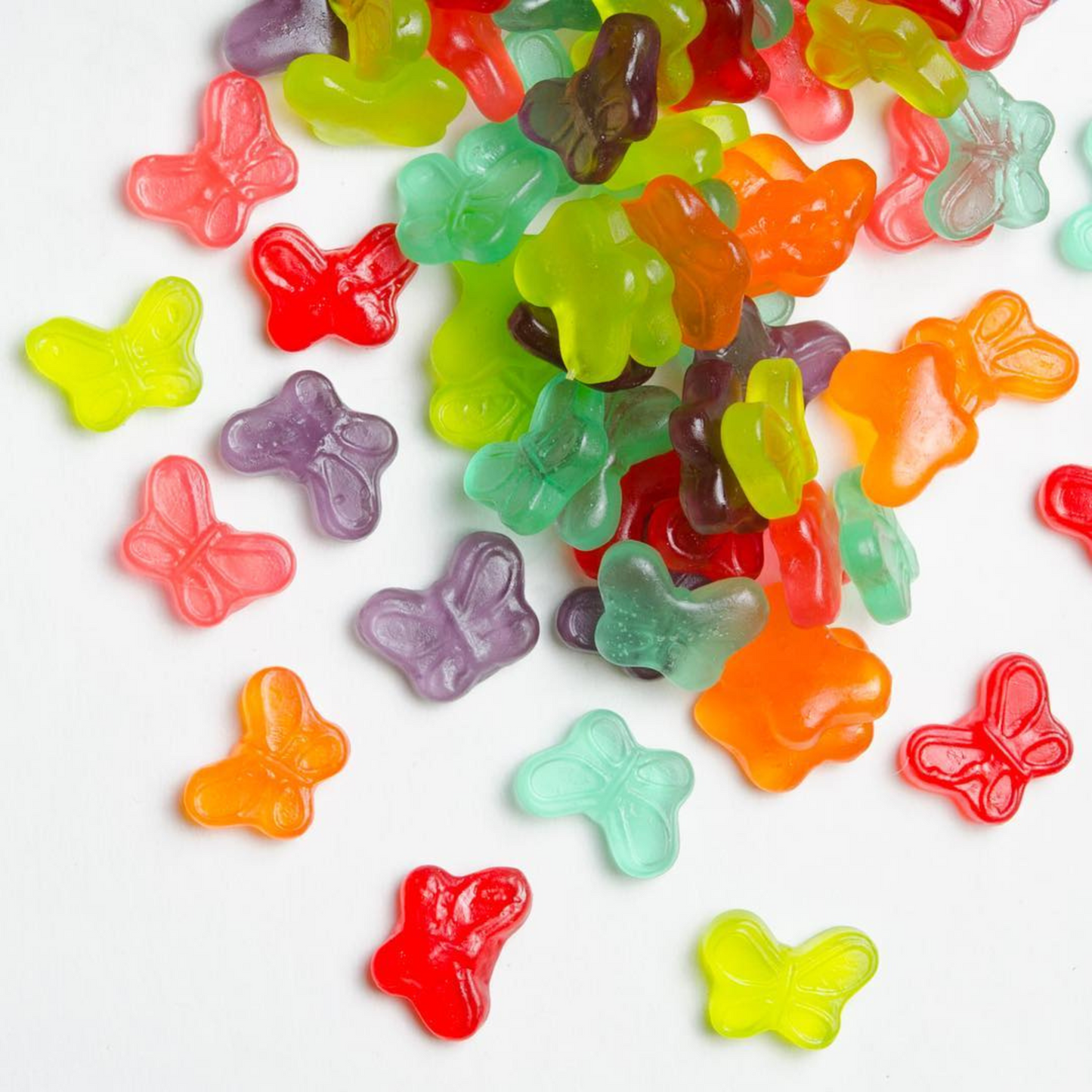 GUMMY BUTTERFLIES