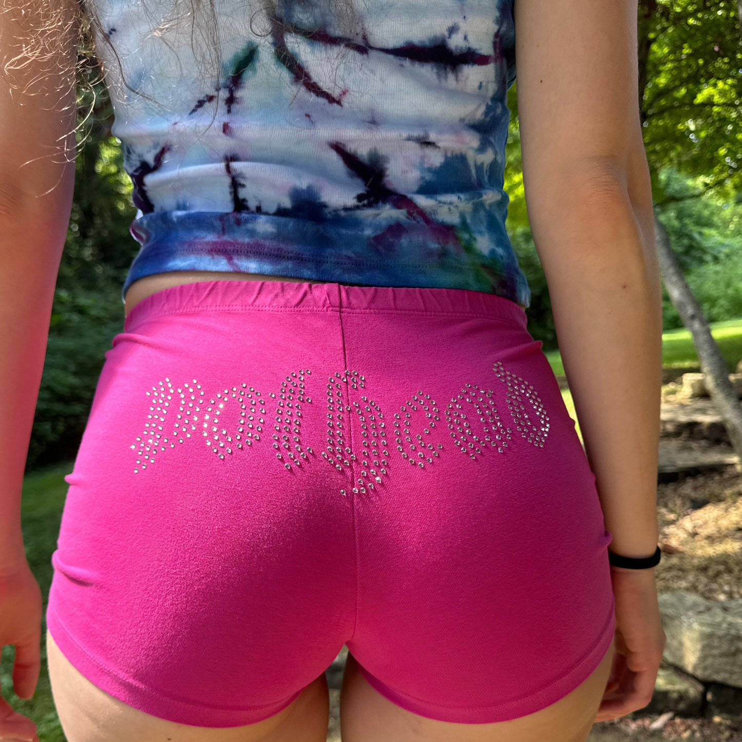 POTHEAD MINI SHORTS