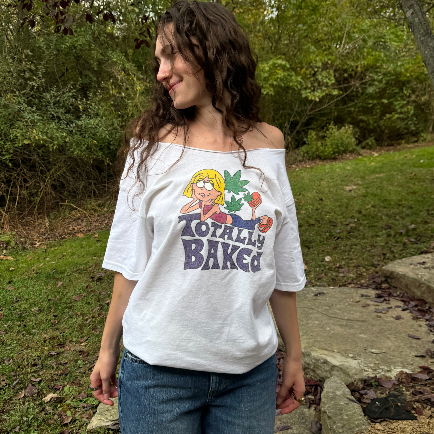 TOTALLY BAKED TEE