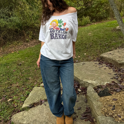TOTALLY BAKED TEE