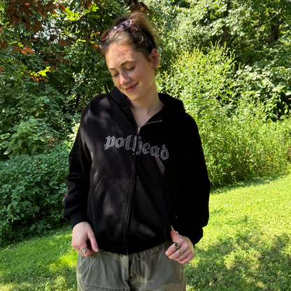 POTHEAD CROPPED JACKET