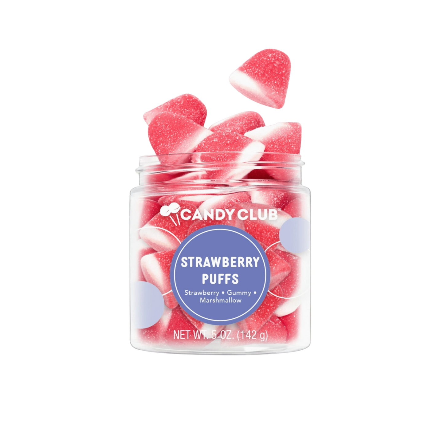 STRAWBERRY PUFF GUMMIES