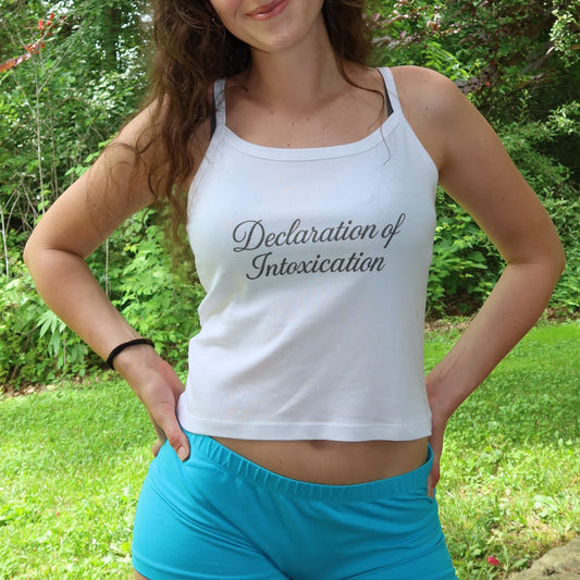 DECLARATION OF INTOXICATION TANK