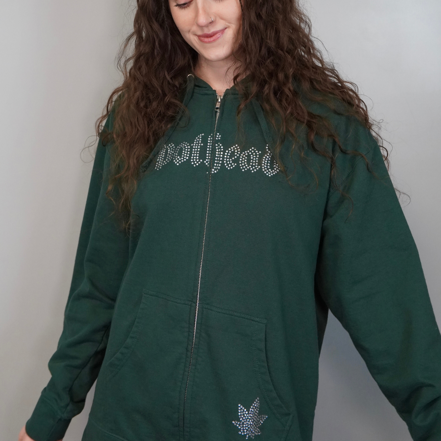 POTHEAD RHINESTONE JACKET