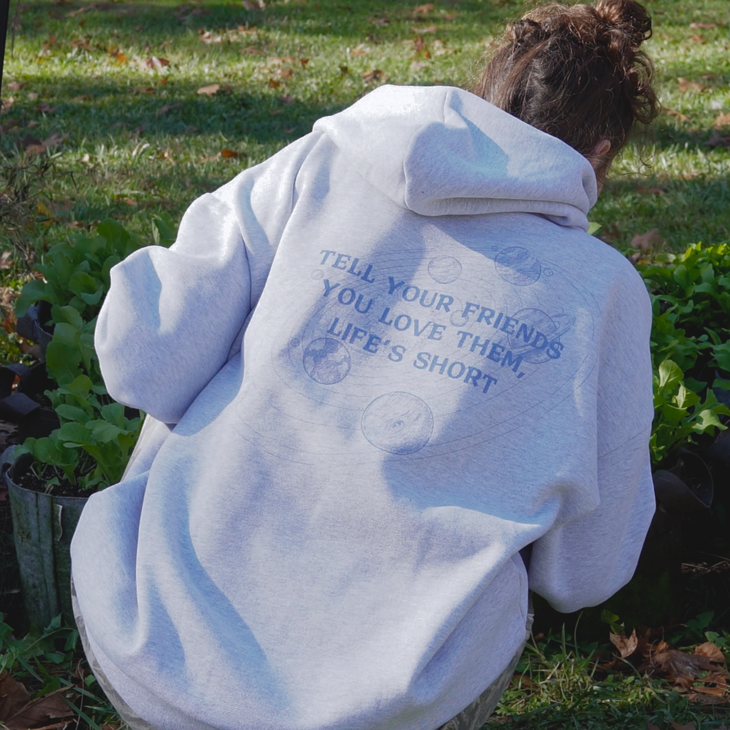 LIFE'S SHORT HOODIE