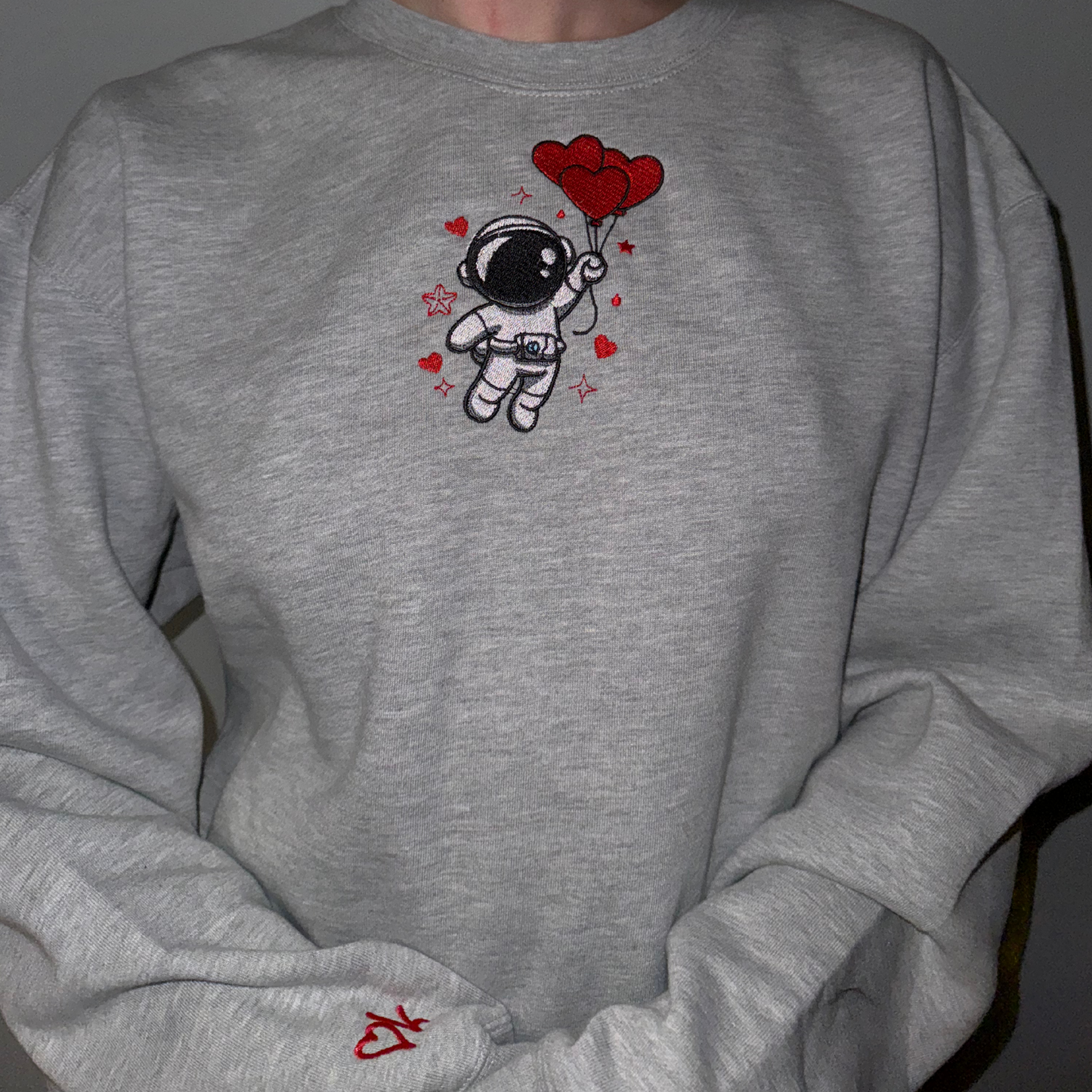 COSMIC LOVE SWEATSHIRT