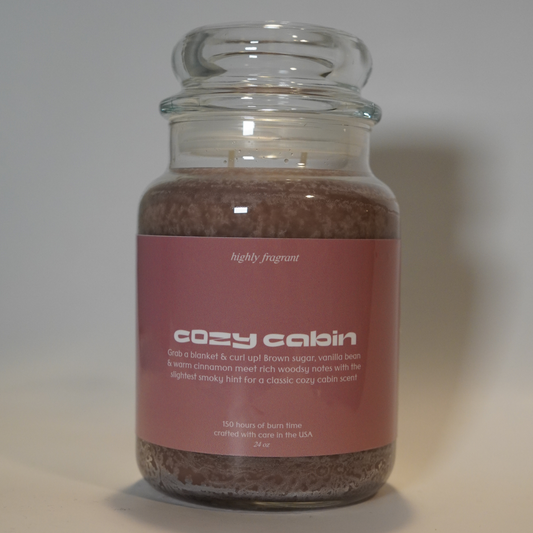 Cozy Cabin Candle