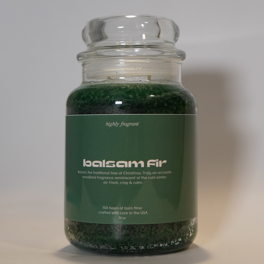 Balsam Fir Candles