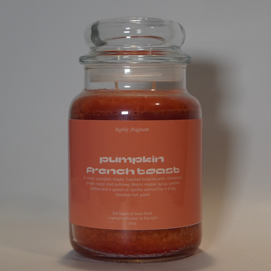 Pumpkin French Toast Candle