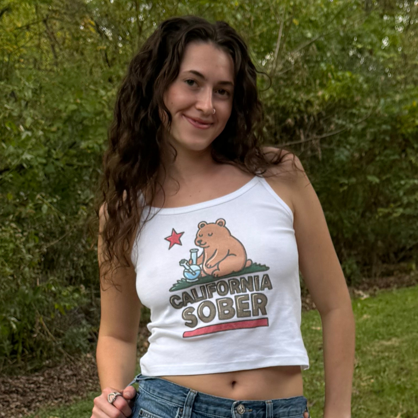 CALI SOBER TANK TOP
